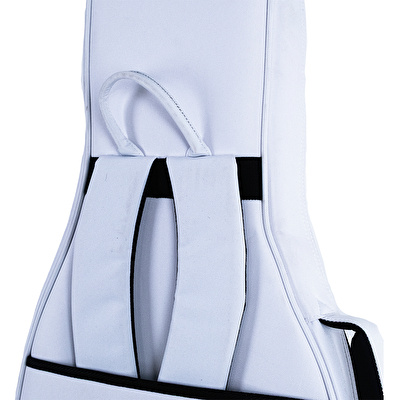 Real Mission CoolVox-E White Elektro Gitar Taşıma Çantası